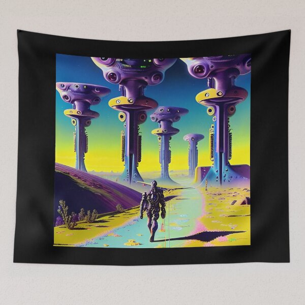 Item preview, Surreal Alien Dreams 6 designed and sold by Benito Del Ray.