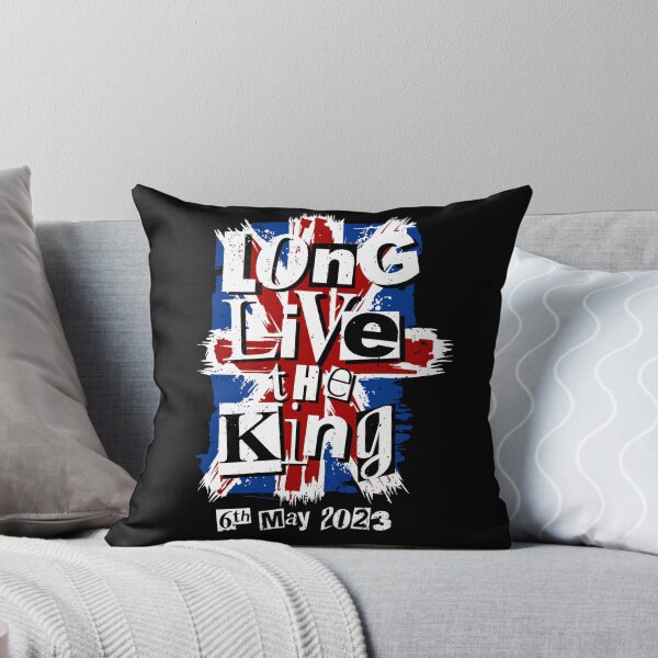 Item preview, King Charles III Coronation Long Live the King Street Party designed and sold by Nerd Shizzle.