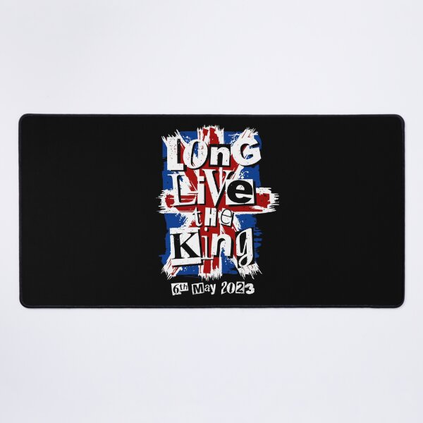 Item preview, King Charles III Coronation Long Live the King Street Party designed and sold by Nerd Shizzle.