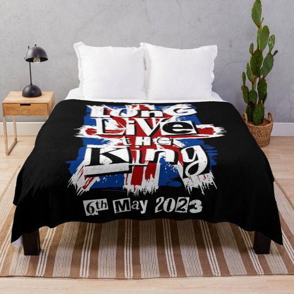 Item preview, King Charles III Coronation Long Live the King Street Party designed and sold by Nerd Shizzle.