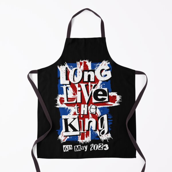 Item preview, King Charles III Coronation Long Live the King Street Party designed and sold by Nerd Shizzle.