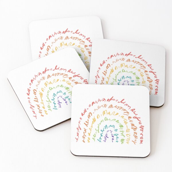Item preview, Scribble Rainbow designed and sold by victorianhare.