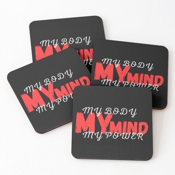 Item preview, My Body My Mind My Power designed and sold by shopdyali.