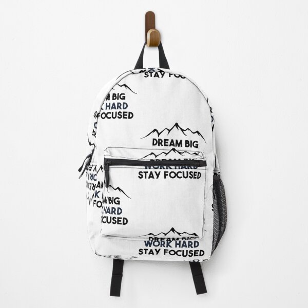 Item preview, Dream Big, Work Hard Stay Focused. designed and sold by BobbyTee Merch.