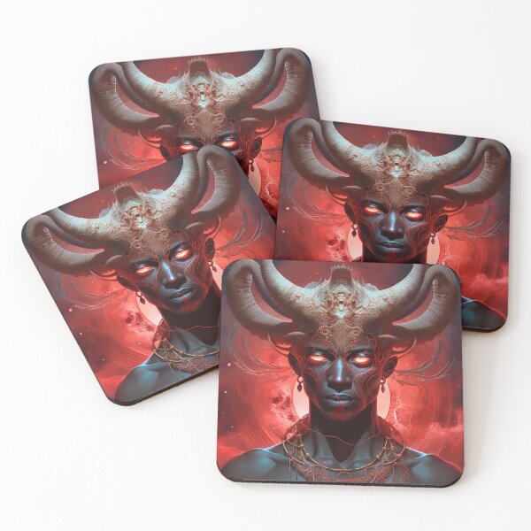 Item preview, Dark Deity Illustration Design designed and sold by RootNeeds.
