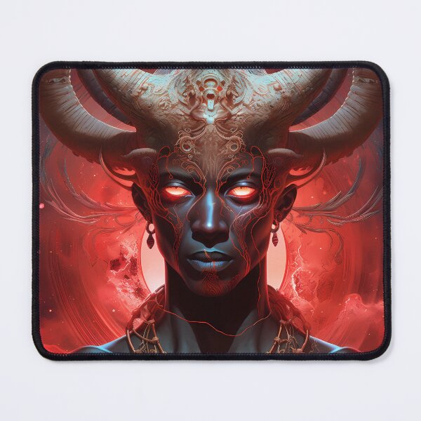 Item preview, Dark Deity Illustration Design designed and sold by RootNeeds.