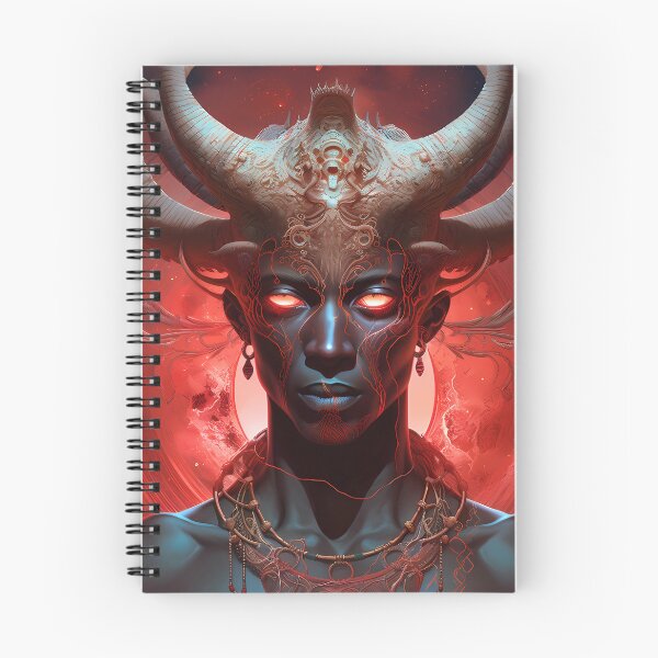 Item preview,  Dark Deity Illustration Design designed and sold by RootNeeds.