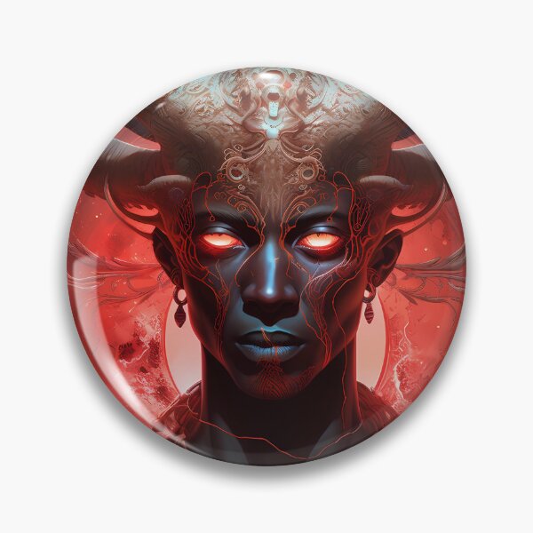 Artikelvorschau, Dark Deity Illustration Design entworfen und verkauft von RootNeeds.