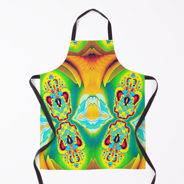 Item preview, *Funny Abstract Bee On A Sunflower Summer Blue Sky Painting* designed and sold by Ralek.