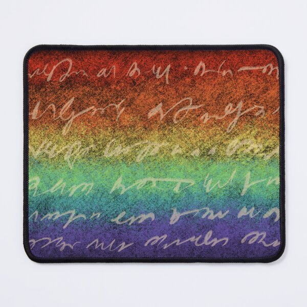 Item preview, Asemic Rainbow designed and sold by victorianhare.