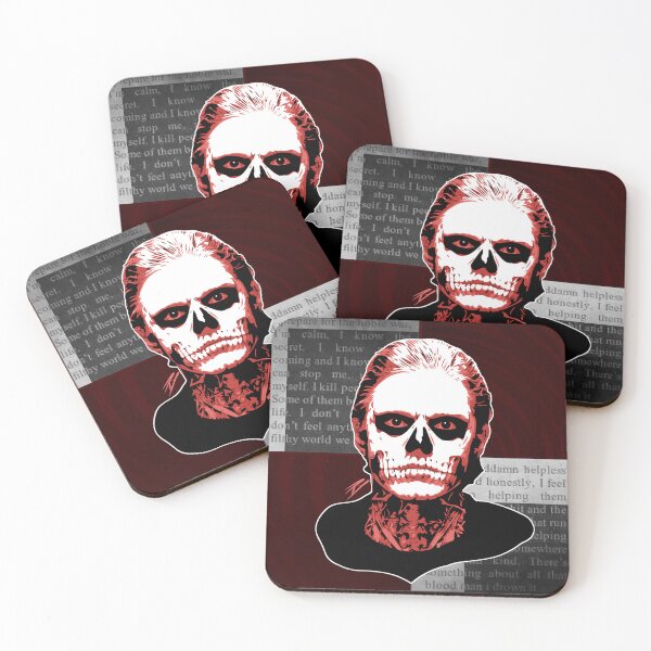 Item preview, Tate Langdon AHS Skull designed and sold by TJMorningstar01.