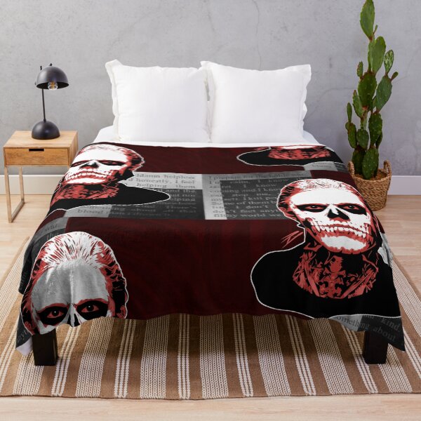 Item preview, Tate Langdon AHS Skull designed and sold by TJMorningstar01.