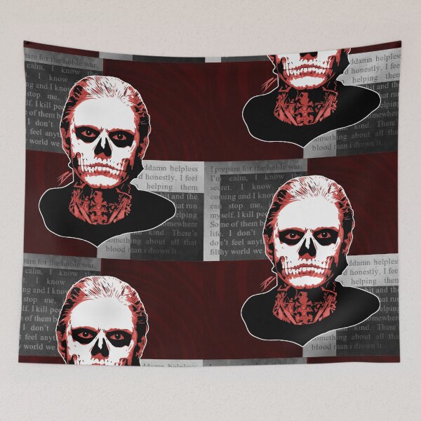 Item preview, Tate Langdon AHS Skull designed and sold by TJMorningstar01.