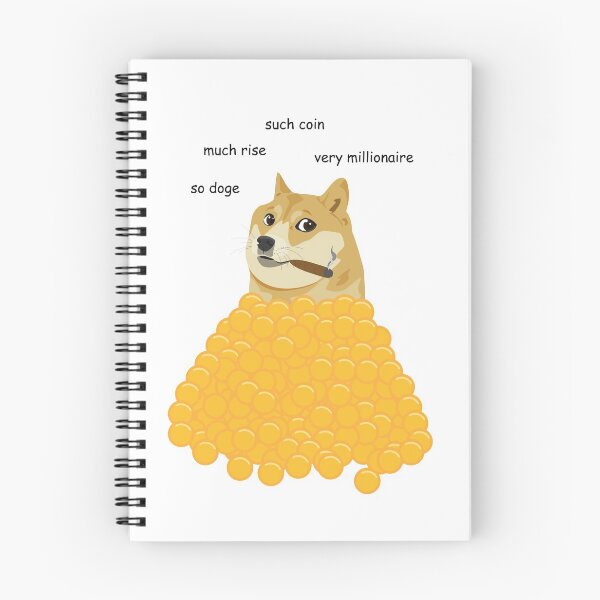 Aperçu de l'œuvre dogecoin Doge créée et vendue par StephAnima.