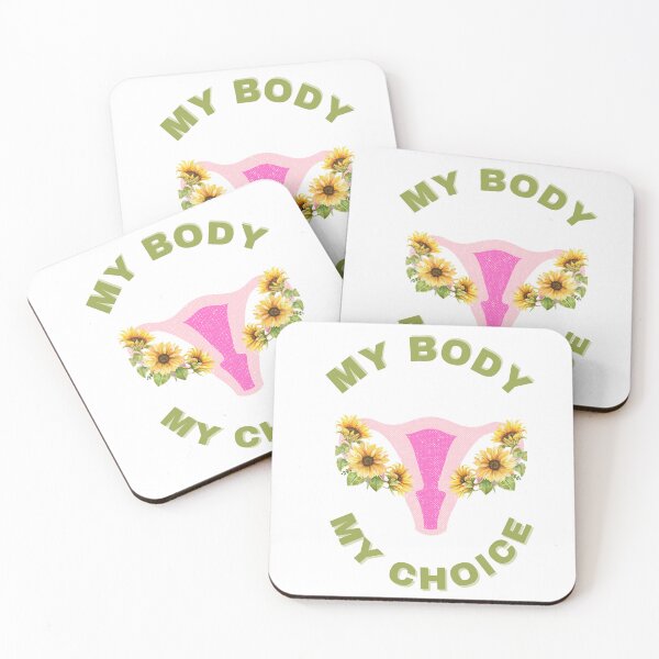 Item preview, My body my choice sunflowers. designed and sold by murielsfaith.