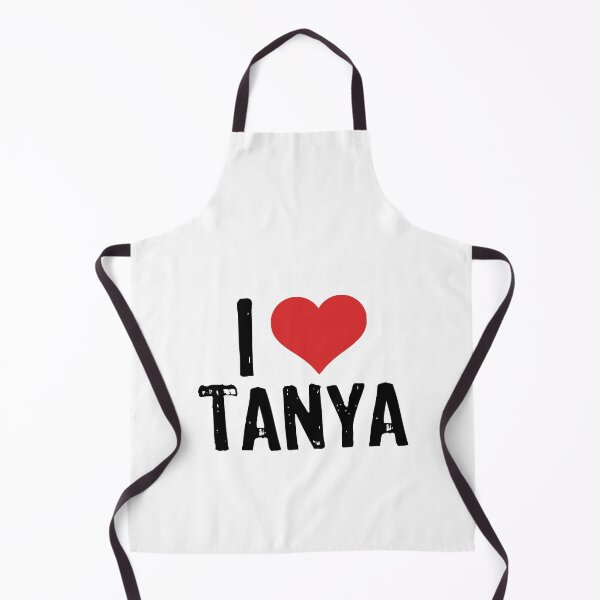 Item preview, I Love Tanya designed and sold by The "I Love Everything" Shop.