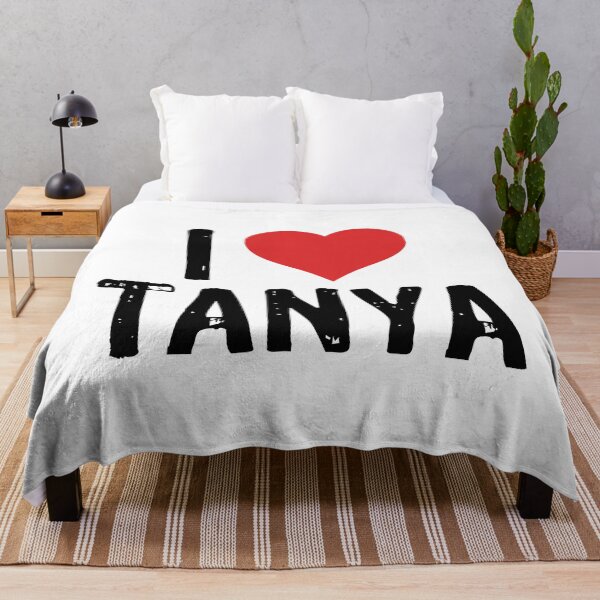 Item preview, I Love Tanya designed and sold by The "I Love Everything" Shop.