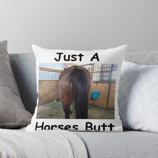 Item preview, Just A Horses Butt designed and sold by Sandy Shiner-Swanson.