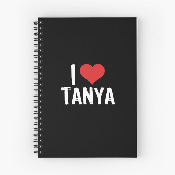Item preview, I Love Tanya designed and sold by The "I Love Everything" Shop.