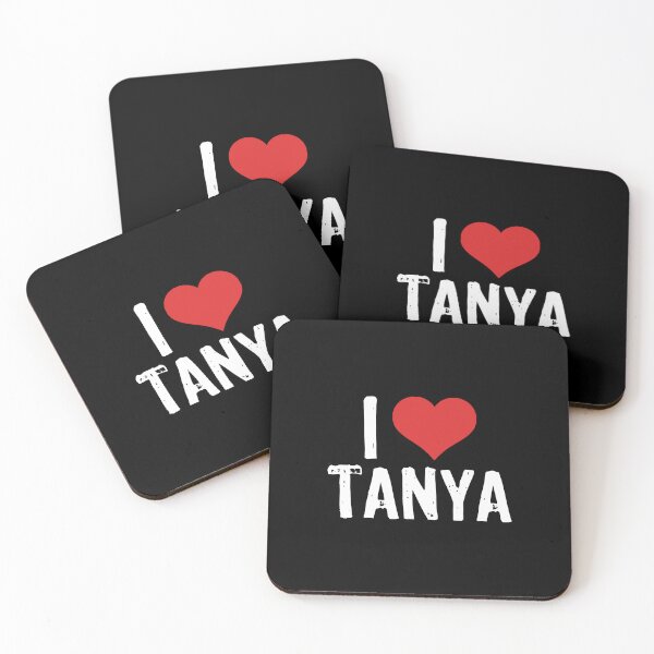 Item preview, I Love Tanya designed and sold by The "I Love Everything" Shop.