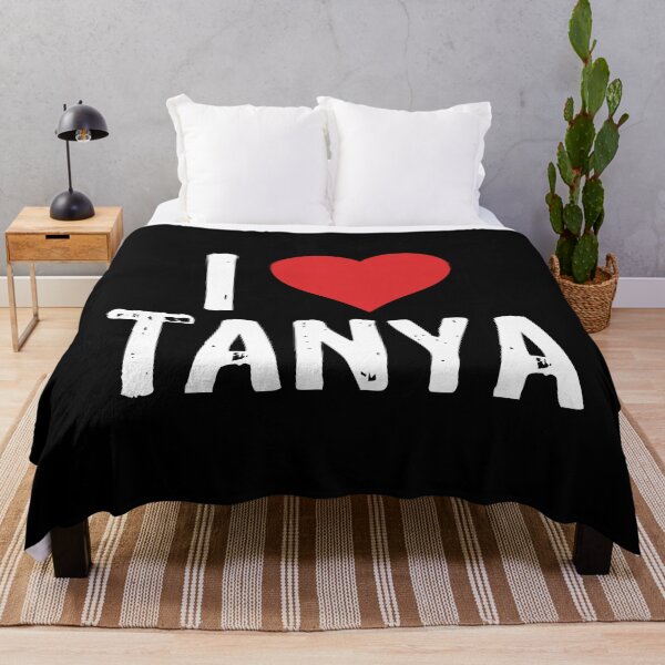 Item preview, I Love Tanya designed and sold by The "I Love Everything" Shop.
