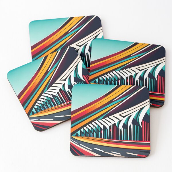 Item preview, Colorful Lines Abstract Style Phone Case  designed and sold by Joshu77.