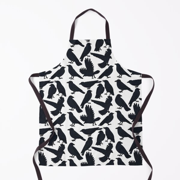 Item preview, Cute black crow pattern designed and sold by Yarafantasyart.