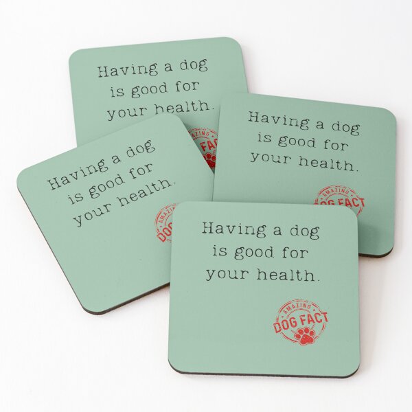Item preview, Amazing dog fact 3 - good health designed and sold by kookycomet.