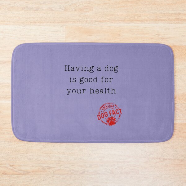 Item preview, Amazing dog fact 3 - good health designed and sold by kookycomet.