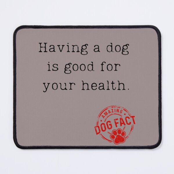 Item preview, Amazing dog fact 3 - good health designed and sold by kookycomet.