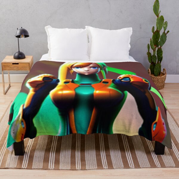 Aperçu de l'œuvre Samus Aran créée et vendue par Erw4nosaurus.