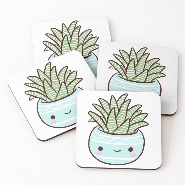 Item preview, Cute succulents illustration  designed and sold by Yarafantasyart.