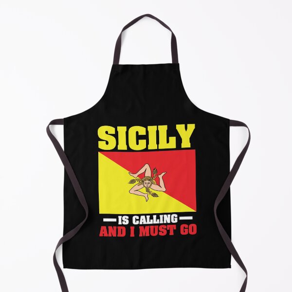 Item preview, Sicily is calling and I must go - Motivational quote designed and sold by obedtheartist.
