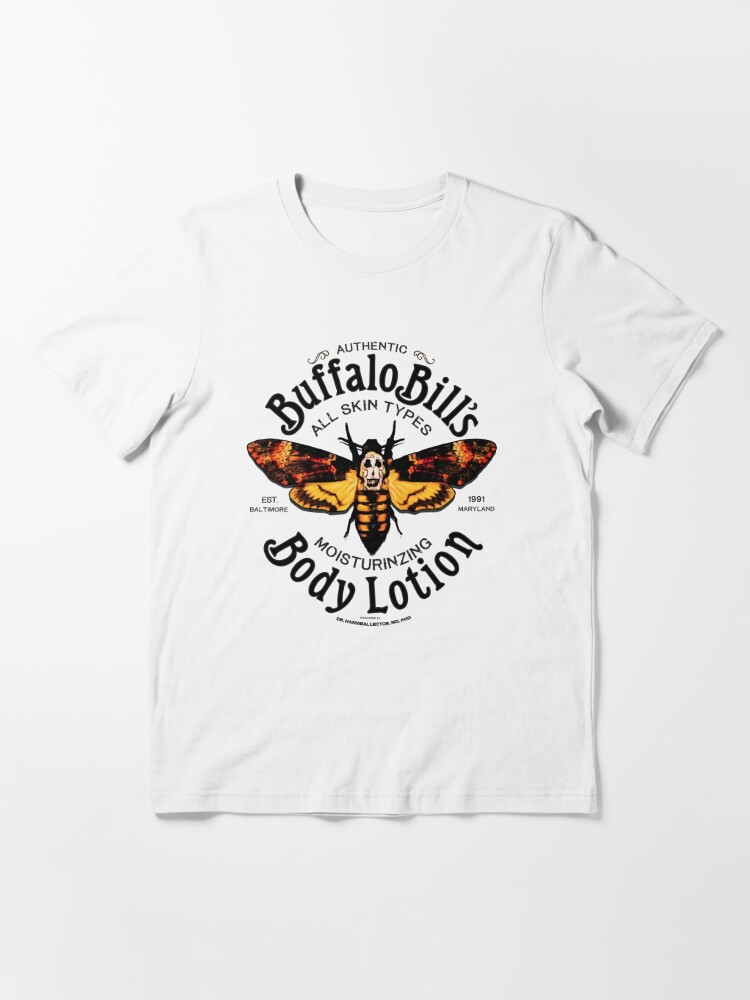 Buffalo Bill's Custom Leather Essential T-Shirt for Sale by Nemons