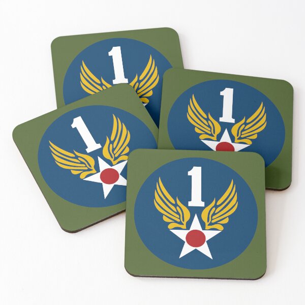Item preview, 1st Airforce Emblem designed and sold by warbirdwear.