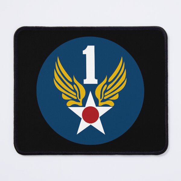 Item preview, 1st Airforce Emblem designed and sold by warbirdwear.