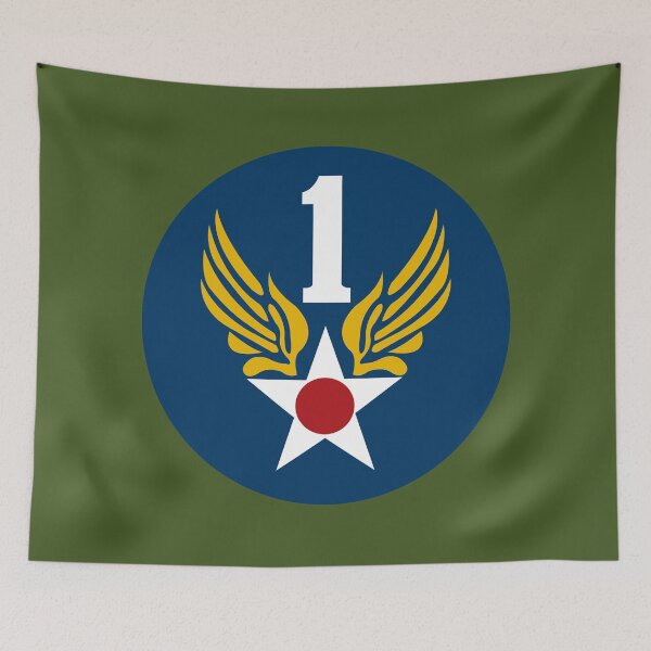 Item preview, 1st Airforce Emblem designed and sold by warbirdwear.