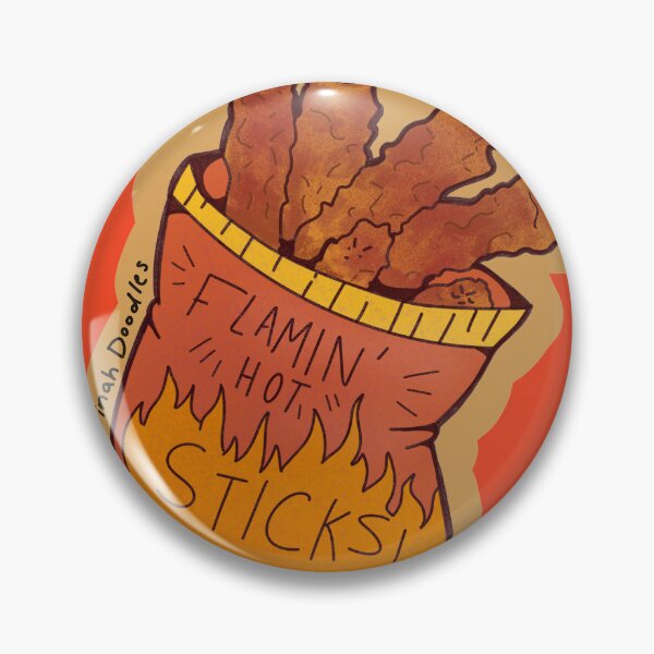 Item preview, Flaming Hot Sticks! designed and sold by dinah-doodles.