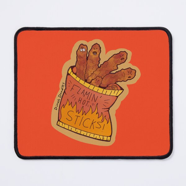 Item preview, Flaming Hot Sticks! designed and sold by dinah-doodles.