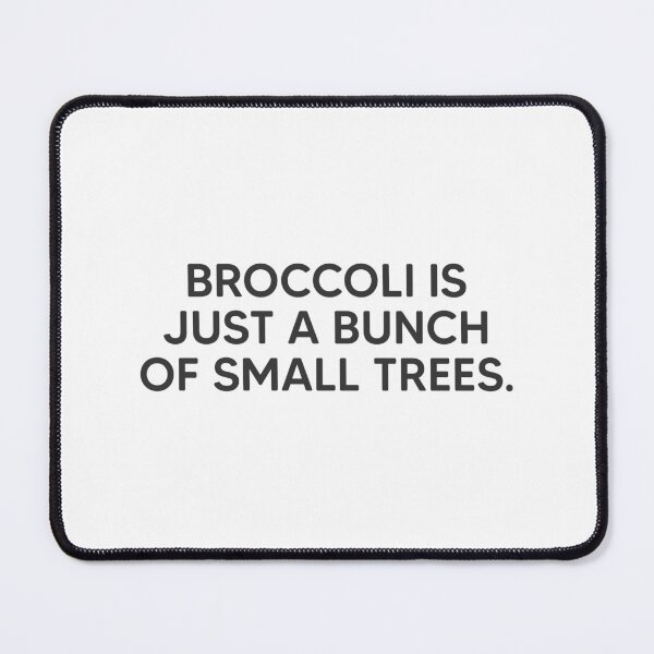 Item preview, Broccoli Secret Phrase designed and sold by mantrasupply.
