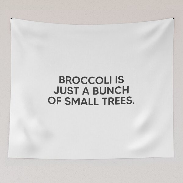Item preview, Broccoli Secret Phrase designed and sold by mantrasupply.