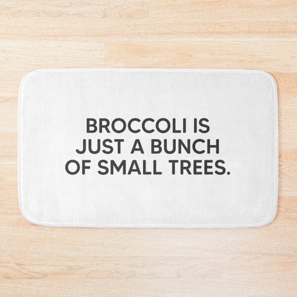 Item preview, Broccoli Secret Phrase designed and sold by mantrasupply.