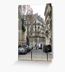 Cityscape Greeting Card