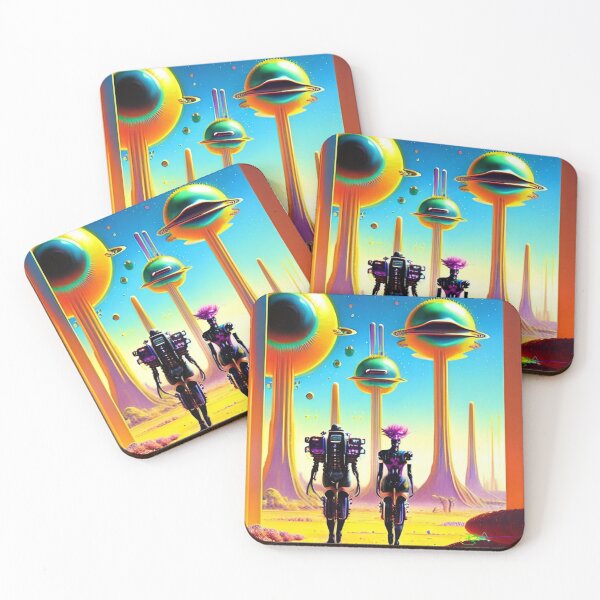 Item preview, Surreal Alien Dreams 7 designed and sold by Benito Del Ray.