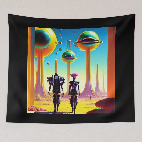 Item preview, Surreal Alien Dreams 7 designed and sold by Benito Del Ray.