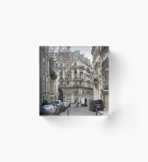 Cityscape Acrylic Block