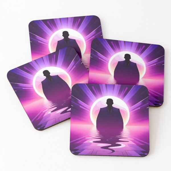 Item preview, Purple Abyss Silhouette  designed and sold by Joshu77.