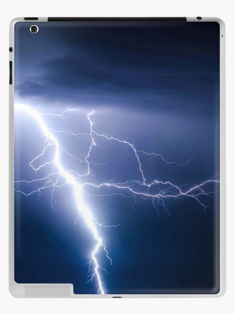 Lightning Dark Lightning Fork Lightning Ipad Case Skin By Tomsredbubble Redbubble