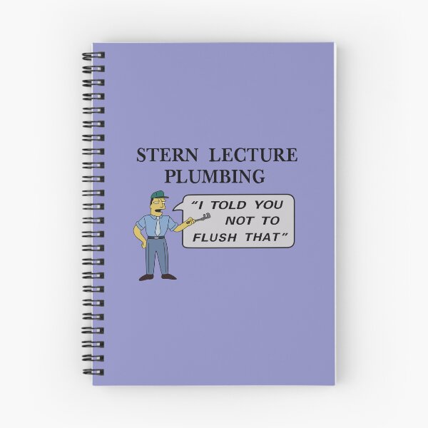 Item preview, Stern Lecture Plumbing designed and sold by REALsaintpetty.