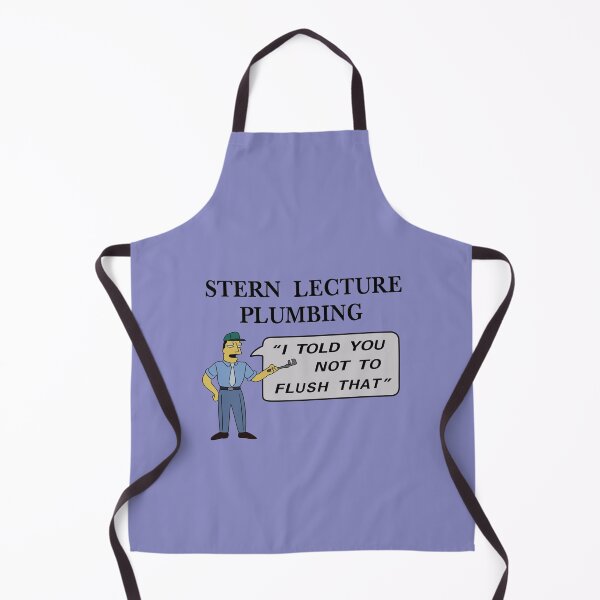 Item preview, Stern Lecture Plumbing designed and sold by REALsaintpetty.